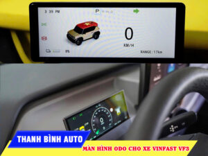 Màn hình ODO cho xe VinFast VF3 2 Màn hình ODO cho xe VinFast VF3 TB Auto