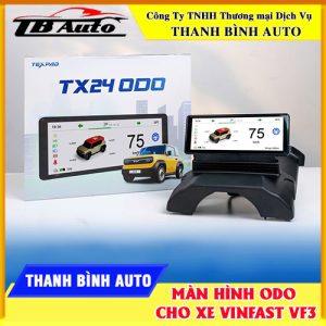 Màn hình ODO cho xe VinFast VF3 TB Auto