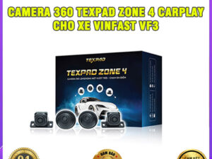 Camera 360 TexPad Zone 4 TB Auto