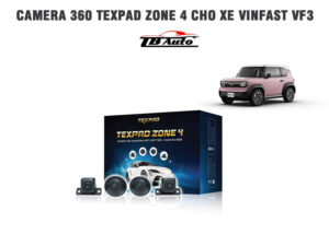 Lắp Camera 360 TexPad Zone 4 cho xe VinFast VF3 1 Địa chỉ lắp camera 360 TexPad Zone 4 cho xe VinFast VF3 uy tín chất lượng tại TP HCM