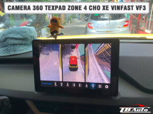 Lắp Camera 360 TexPad Zone 4 cho xe VinFast VF3 3 Địa chỉ lắp camera 360 TexPad Zone 4 cho xe VinFast VF3 uy tín chất lượng tại Quận 9