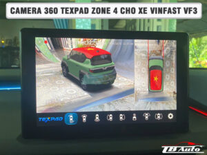 Lắp Camera 360 TexPad Zone 4 cho xe VinFast VF3 4 Địa chỉ lắp camera 360 TexPad Zone 4 cho xe VinFast VF3 uy tín chất lượng tại TP Thủ Đức