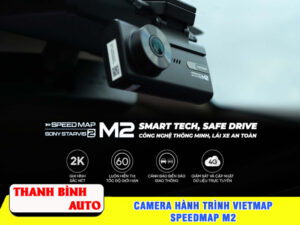 Camera hành trình Vietmap Speedmap M2 6 Camera hành trình Vietmap Speedmap M2 có thể kết nối với sim 4G và Wifi giúp dễ dàng quản lý từ xa