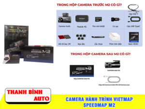 Camera hành trình Vietmap Speedmap M2 2 Địa chỉ lắp camera hành trình Vietmap Speedmap M2 uy tín chất lượng tại Quận Gò Vấp