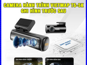 Camera hành trình Vietmap TS-5K TB Auto