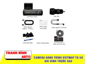 Địa chỉ lắp camera hành trình Vietmap TS-5K uy tín chất lượng tại Quận Gò Vấp