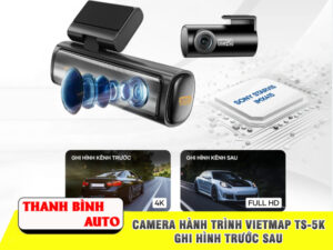 Địa chỉ lắp camera hành trình Vietmap TS-5K uy tín chất lượng tại TP Thủ Đức