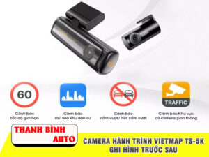 Địa chỉ lắp camera hành trình Vietmap TS-5K uy tín chất lượng tại Quận 9