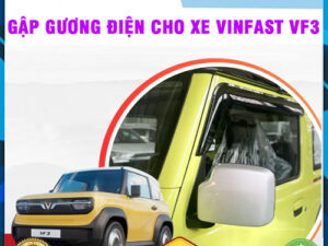 Gương điện cho xe VinFast VF3 TB Auto