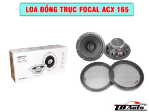 Loa đồng trục Focal ACX 165 1 Loa đồng trục Focal ACX 165 TB Auto