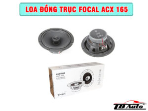 Loa đồng trục Focal ACX 165 2 Loa đồng trục Focal ACX 165 TB Auto