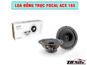 Loa đồng trục Focal ACX 165 3 Loa đồng trục Focal ACX 165 TB Auto