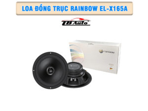 Loa đồng trục Rainbow EL-X165A 3 Loa đồng trục Rainbow EL-X165A TB Auto