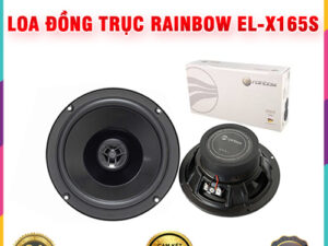 Loa đồng trục Rainbow EL-X165S TB Auto