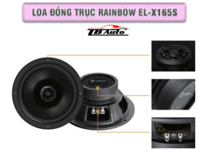 Loa đồng trục Rainbow EL-X165S 1 Địa chỉ lắp loa đồng trục Rainbow EL-X165S uy tín chất lượng tại TP HCM