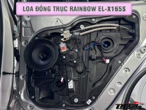 Loa đồng trục Rainbow EL-X165S 4 Địa chỉ lắp loa đồng trục Rainbow EL-X165S uy tín chất lượng tại Quận 9 - TP Thủ Đức