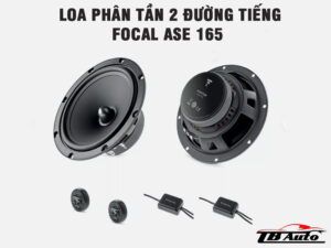 Loa phân tần 2 đường tiếng Focal ASE 165 2 Loa phân tần 2 đường tiếng Focal ASE 165 TB Auto