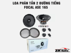 Loa phân tần 2 đường tiếng Focal ASE 165 3 Loa phân tần 2 đường tiếng Focal ASE 165 TB Auto