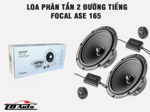 Loa phân tần 2 đường tiếng Focal ASE 165 4 Loa phân tần 2 đường tiếng Focal ASE 165 TB Auto