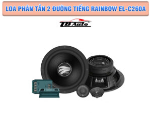 Loa phân tần 2 đường tiếng Rainbow EL-C260A 2 Loa phân tần 2 đường tiếng Rainbow EL-C260A Thanh Bình Auto