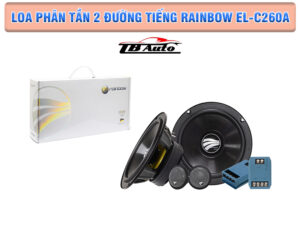 Loa phân tần 2 đường tiếng Rainbow EL-C260A 3 Loa phân tần 2 đường tiếng Rainbow EL-C260A Thanh Bình Auto