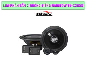 Loa phân tần 2 đường tiếng Rainbow EL-C260S TB Auto