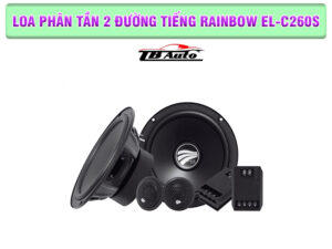 Loa phân tần 2 đường tiếng Rainbow EL-C260S TB Auto