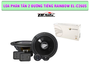 Loa phân tần 2 đường tiếng Rainbow EL-C260S TB Auto