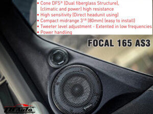 Loa phân tần 3 đường tiếng Focal 165 AS3 TB Auto