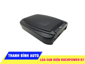 Địa chỉ lắp loa sub điện Rockpower R7 uy tín chất lượng tại TP HCM