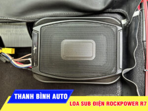 Địa chỉ lắp loa sub điện Rockpower R7 uy tín chất lượng tại Quận Gò Vấp
