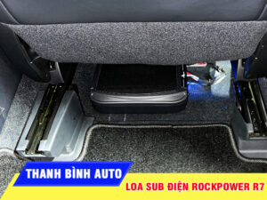 Địa chỉ lắp loa sub điện Rockpower R7 uy tín chất lượng tại Quận 9 - TP Thủ Đức