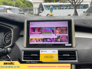 Mitsubishi Xpander gắn màn hình Zestech S100J + Camera hành trình 4 Mitsubishi Xpander gắn màn hình Zestech S100J + Camera hành trình TB Auto