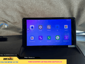 Ford EcoSport lên màn hình Zestech Z18 2 Ford EcoSport lên màn hình Zestech Z18 TB Auto