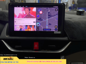 Toyota Veloz lên màn hình Zestech E360 TB Auto