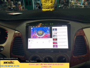 Toyota Innova 2007 - 2015 lên màn hình Zestech Z18 + Combo Cam TB Auto