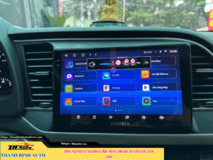 Hyundai Elantra gắn màn hình Zestech Z18 360 2 Hyundai Elantra gắn màn hình Zestech Z18 360 TB Auto