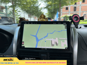 Toyota Vios gắn màn hình Zestech ZT 2K 360 bản Base 2 Toyota Vios gắn màn hình Zestech ZT 2K 360 bản Base TB Auto