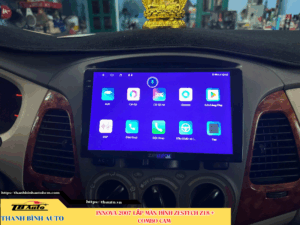 Toyota Innova 2007 - 2015 lên màn hình Zestech Z18 + Combo Cam TB Auto