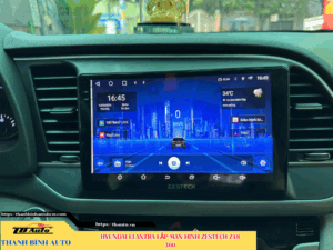 Hyundai Elantra gắn màn hình Zestech Z18 360 1 Hyundai Elantra gắn màn hình Zestech Z18 360 TB Auto