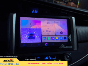 Toyota Innova lắp màn hình Zestech Z18 TB Auto