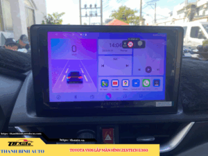 Toyota Veloz lắp màn hình Zestech E360 2 Toyota Veloz lắp màn hình Zestech E360 TB Auto