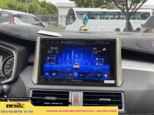 Mitsubishi Xpander gắn màn hình Zestech S100J + Camera hành trình 1 Mitsubishi Xpander gắn màn hình Zestech S100J + Camera hành trình TB Auto