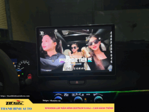 Honda HRV gắn màn hình Oled 13in + Led nội thất V3 + Loa sub 2 Honda HRV gắn màn hình Oled 13in + Led nội thất V3 + Loa sub