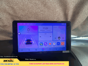 Ford EcoSport lên màn hình Zestech Z18 1 Ford EcoSport lên màn hình Zestech Z18 TB Auto