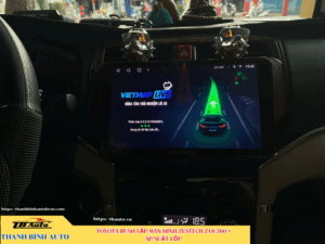 Toyota Rush gắn màn hình Zestech Z18 360 và cảm biến áp suất lốp 7 Toyota Rush gắn màn hình Zestech Z18 360 và cảm biến áp suất lốp TB Auto