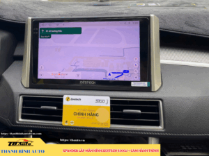 Mitsubishi Xpander gắn màn hình Zestech S100J + Camera hành trình 3 Mitsubishi Xpander gắn màn hình Zestech S100J + Camera hành trình TB Auto
