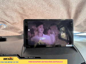 Ford EcoSport lên màn hình Zestech Z18 3 Ford EcoSport lên màn hình Zestech Z18 TB Auto