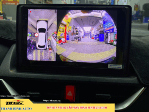 Toyota Veloz lên màn hình Zestech E360 TB Auto