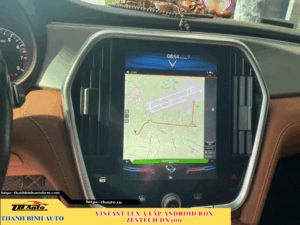 VinFast Lux A gắn Android Box Zestech DX300 TB Auto